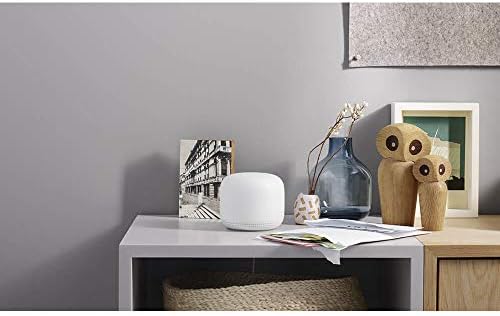Google Nest Wifi - AC2200 - Mesh WiFi System - Wifi Router - 2200 Sq Ft Coverage - 1 pack