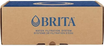 Brita Water Dispenser, UltraMax Elite Filter, Removes 99% of Lead, Includes 1 Filter, 27-Cup Capacity, Black