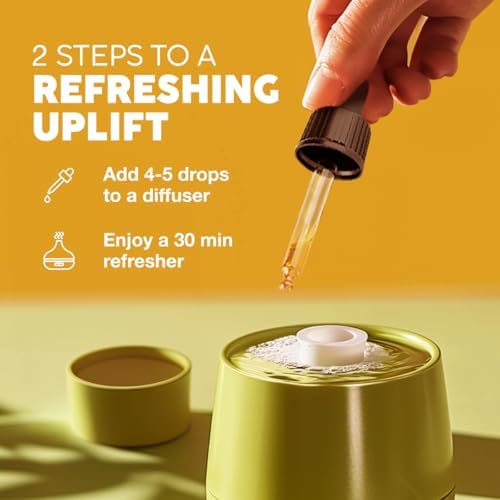 KUKKA Helichrysum Essential Oil for Skin, Relaxation - 100% Pure and Natural Undiluted Helichrysum Oil for Aromatherapy, Skin Care, Home Diffusers, Massage and Humidifiers - 4 fl oz, Non-GMO