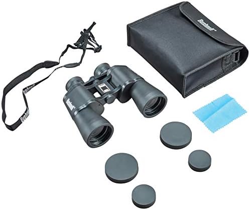 Bushnell - Pacifica - 10 x 50 - Black - Porro Prism - Binocular - 211050