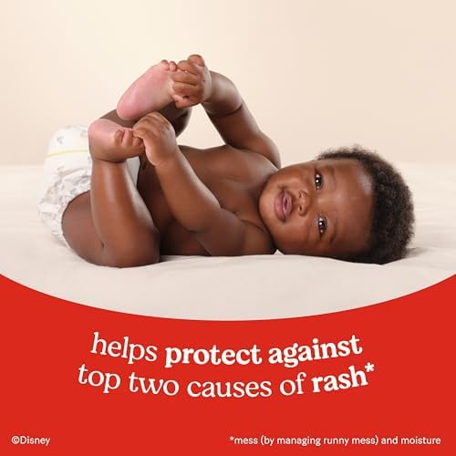 Huggies Size 4 Diapers, Skin Essentials Baby Diapers, Size 4 (22-37 lbs), 150 Count (6 Packs of 25), Packaging May Vary