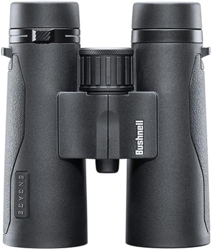 Bushnell Engage X 10x42mm Binoculars, IPX7 Waterproof and Lightweight Binoculars for Hunting, Travel, and Camping