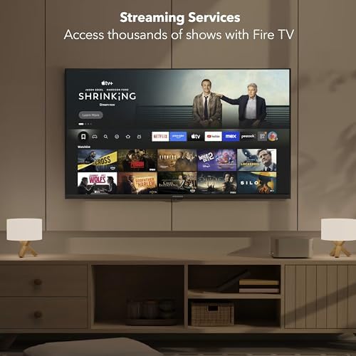 INSIGNIA 50" Class F50 Series LED 4K UHD Smart Fire TV with Alexa Voice Remote (NS-50F501NA26)