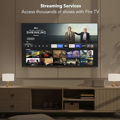 INSIGNIA 50" Class F50 Series LED 4K UHD Smart Fire TV with Alexa Voice Remote (NS-50F501NA26)