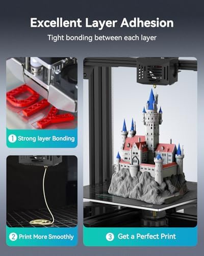 SUNLU 3D Printer Filament PETG Filament 1.75mm, Less Stringing Good Layer Adhesion High Toughness, PETG Filament 1.75 ±0.02mm, 1kg Spool(2.2lbs), Beige