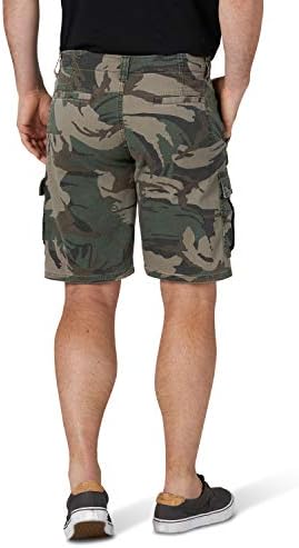 Wrangler Authentics Men's Classic Cargo Stretch Short