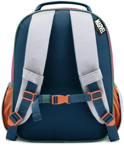 Simple Modern Medium Marvel Toddler Backpack for School Girls and Boys | Kindergarten Elementary Kids Backpack | Fletcher Collection | Kids - 15" tall | Avengers Assemble