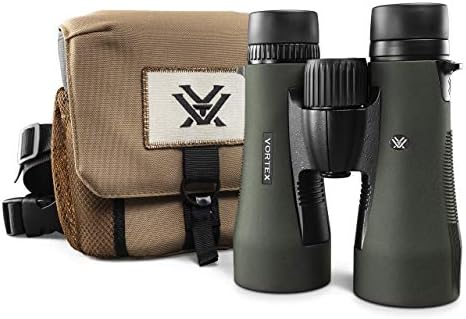Vortex Optics Diamondback HD 12x50 Binoculars - HD Optical System, Non-slip Grip, Waterproof, Fogproof, Shockproof, Included GlassPak - Unlimited, Unconditional Warranty
