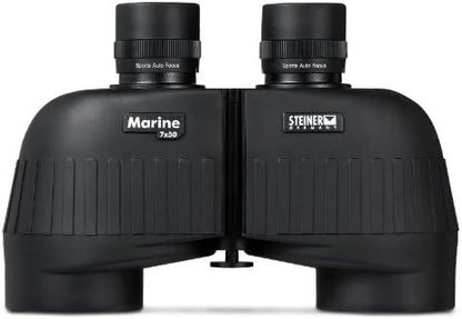 Steiner Marine Binoculars for Adults and Kids with Floating Strap, 7x50