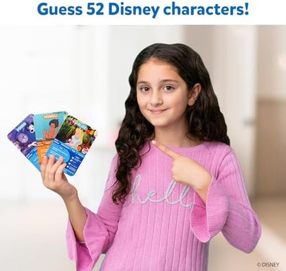 Skillmatics Guess in 10 Disney, Card Game for Girls, Boys, Kids, Teens, Adults, Who Love Cinderella, Mickey Mouse, Moana, Gifts for Ages 6, 7, 8, 9 and Up