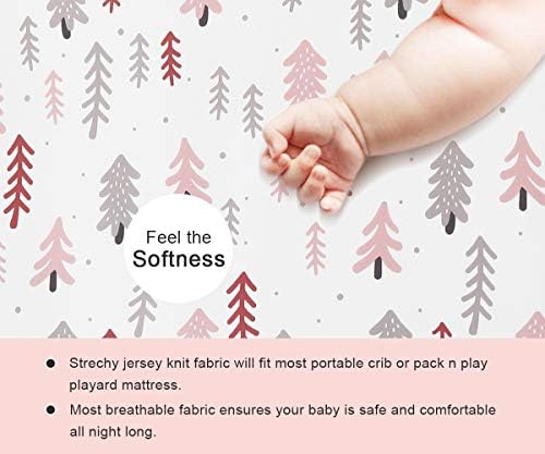 BROLEX Baby Fitted Crib Sheets: Kid Crib Sheets - Set of 2 for Toddler Standard Size Crib Mattress for Boys and Girls - Jersey Knit Crib Bed Sheets Jungle Animals