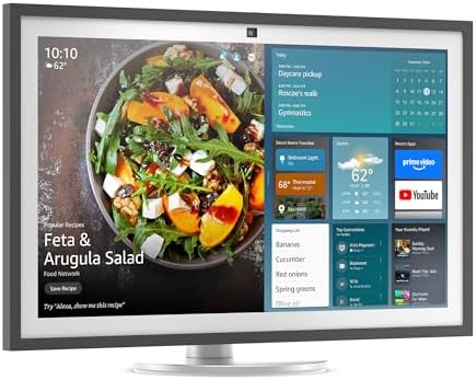 Amazon Premium Adjustable Stand | Designed for Amazon Echo Show 21 (sold separately)