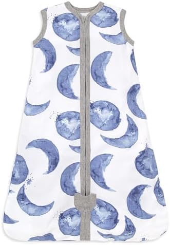 Burt's Bees Baby Unisex Beekeeper Wearable Blanket, Organic Cotton - Light Weight or Medium Weight - Newborn Essentials