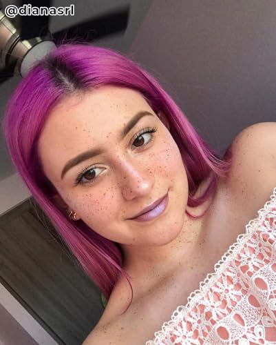 ARCTIC FOX Vegan and Cruelty-Free Semi-Permanent Hair Color Dye (8 Fl Oz, VIOLET DREAM)