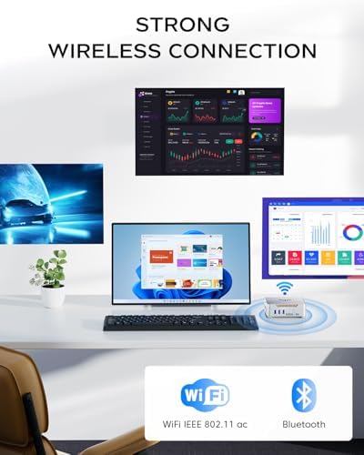 KAMRUI GK3Plus Mini PC, 16GB RAM 512GB M.2 SSD Mini Computers,12th Alder Lake N95 (up to 3.4GHz) Micro PC, 2.5''SSD, Gigabit Ethernet,4K UHD,Three Screen Display, WiFi,BT,VESA/Home/Business Small pc