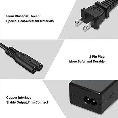 TSKYBEAR 45W 19.5V 2.31A Ac Adapter Laptop Charger Compatible with HP Pavilion x360 Charger 15-f272wm 15-f387wm 15-f233wm 15-f222wm 15-f211wm 15-f337wm 17-g121wm Notebook Power Supply Cord Plug