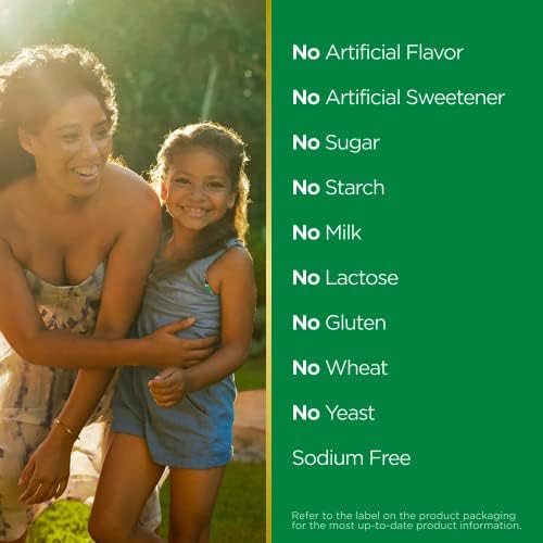 Nature's Bounty Calcium 1200 mg with 1,000IU Vitamin D3, Bone Health & Immune Support, 220 Softgels