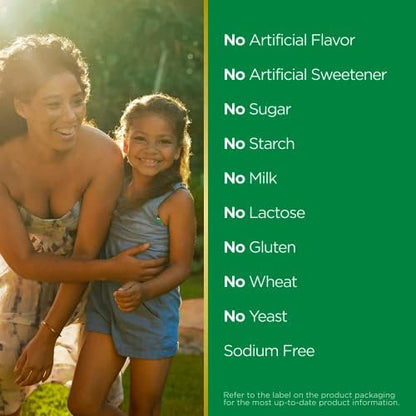 Nature's Bounty Calcium 1200 mg with 1,000IU Vitamin D3, Bone Health & Immune Support, 220 Softgels