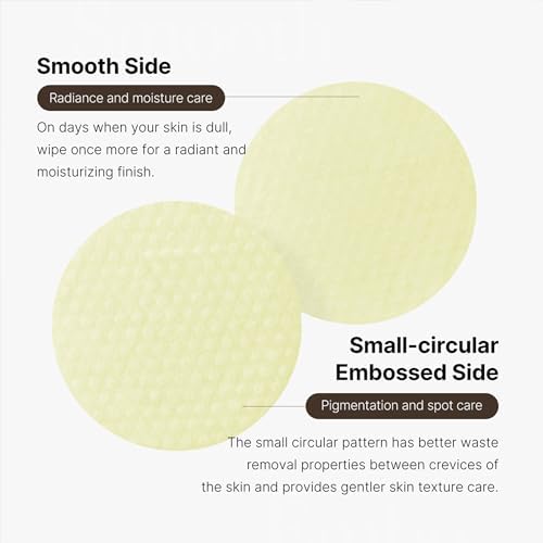 Medicube Deep Vita C Facial Pads, Vitamin C Toner Pads for Uneven Skin Tone, 500,000PPM of vitamin water & 3 types of vitamin, Hydrating & Resurfacing (70 sheets)