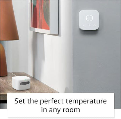Amazon Smart Air Quality Monitor – Know your air, Works with Alexa