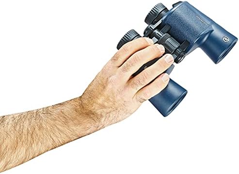 Bushnell H2O 7x50mm Binoculars, Waterproof and Fogproof Binoculars for Boating, Hiking, and Camping