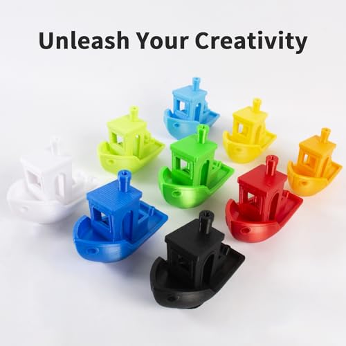 Geeetech 3D Printer Filament, PLA Filament 1.75mm Bundle 2kg for 3D Printer,Dimensional Accuracy +/- 0.02 mm (White 2-Pack)