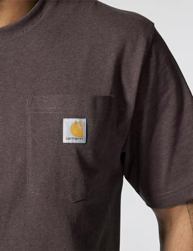 Carhartt Men's Loose Fit Heavyweight Short-Sleeve Pocket T-Shirt (Also Available in Big & Tall)
