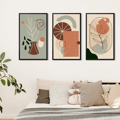 LaVie Home 16x24 Picture Frame for Wall Display, 16x24 Black Picture Frame with HD Plexiglas, 16 x 24 Poster Frame 1 Pack, Display Frame for Vertical or Horizontal, Classic Collection