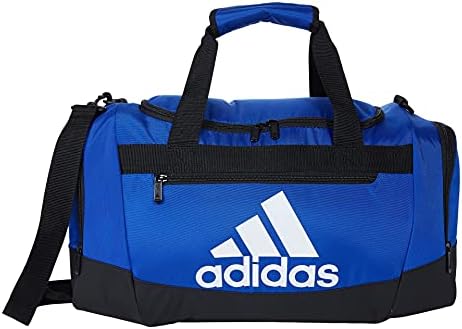 adidas Unisex Defender 4.0 Gym Duffel Bag for Men and Women, Team Royal Blue, Small (38L)