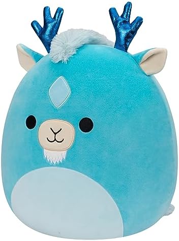 Squishmallows Original 12-Inch Xam Aqua Kirin - Medium-Sized Ultrasoft Official Jazwares Plush
