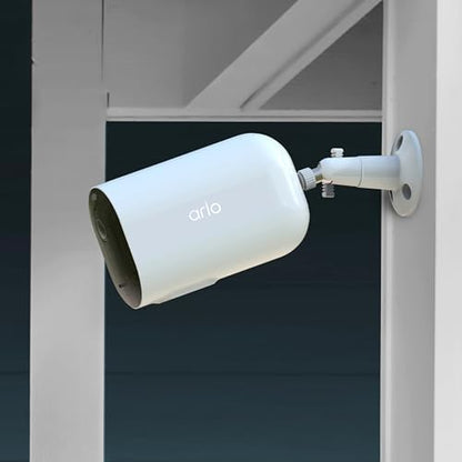 Arlo Pro 4 XL Spotlight 4 Camera Security Bundle - VMS4452P (Renewed)