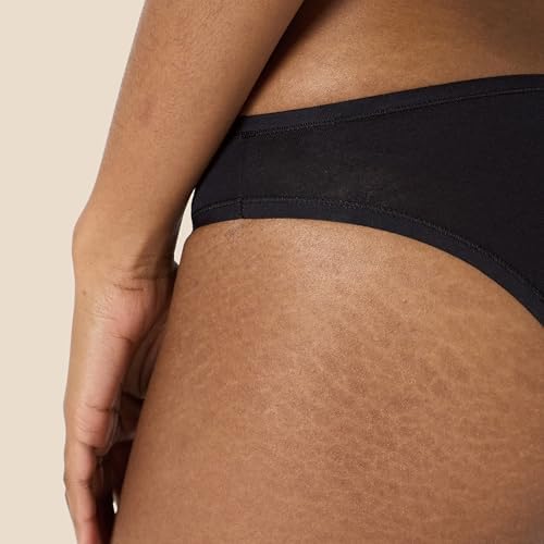 Amazon Essentials Women's Cotton Bikini Brief Underwear (Available in Plus Size), Multipacks