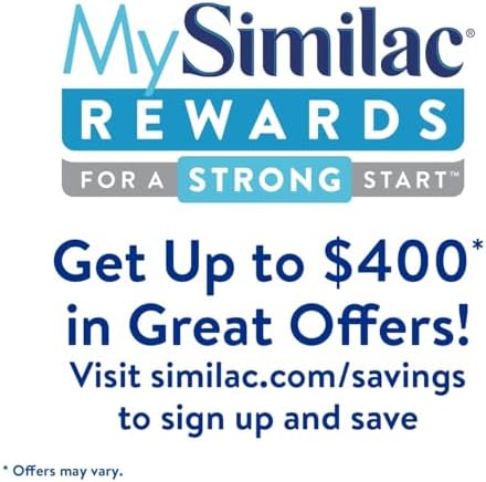 Similac 360 Total Care Sensitive Infant Formula for Fussiness & Gas Due to Lactose Sensitivity, Has 5 HMO Prebiotics, Non-GMO, Baby Formula Powder, 20.1-oz Tub