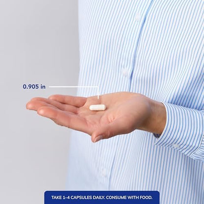 Pure Encapsulations Magnesium (Glycinate) - Supplement to Support Stress Relief, Sleep, Heart Health, Nerves, Muscles, and Metabolism* - with Magnesium Glycinate - 360 Capsules