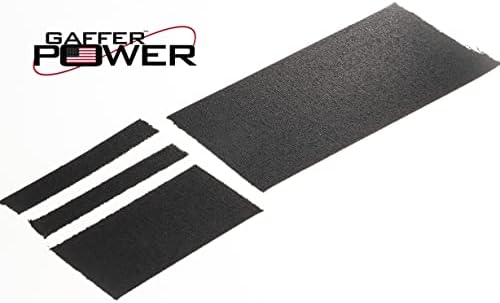 Gaffer Power Proudly Made in The USA, Real Professional Grade Gaffer Tape, Heavy Duty Gaffers Tape, Non-Reflective, Multipurpose. 2 Inches x 30 Yards, Black