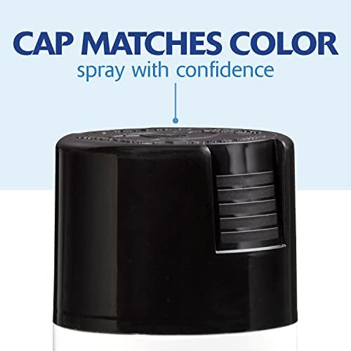 Rust-Oleum 249122-6PK Painter's Touch 2X Ultra Cover Spray Paint, 12 oz, Gloss Black, 6 Pack