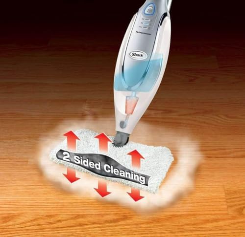 Shark Professional Super-Heated Steam Pocket Mop for Floors | S3601 (Renewed)