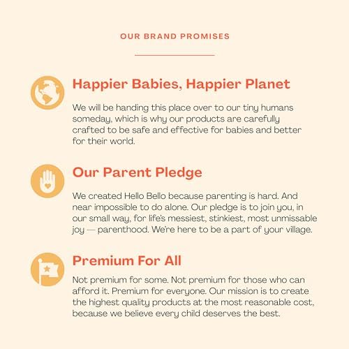 Hello Bello Premium Baby Diapers Size 2, 30 Count of Disposable, Extra-Absorbent, Hypoallergenic Diapers with Snug and Comfort Fit, Sleepy Sloth