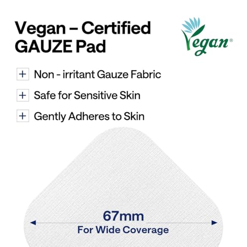 MEDIHEAL Teatree Trouble Facial Toner Pads with Tea Tree & Lactobacillus - Calming & Soothing for Sensitive & Acne Prone Skin - Vegan Face Gauze, 100 Pads