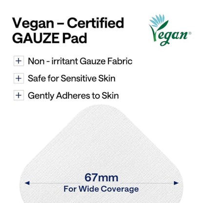 MEDIHEAL Teatree Trouble Facial Toner Pads with Tea Tree & Lactobacillus - Calming & Soothing for Sensitive & Acne Prone Skin - Vegan Face Gauze, 100 Pads