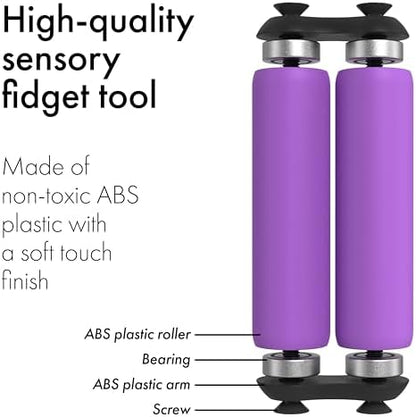 ONO Roller - Handheld Fidget Toy for Adults | Help Relieve Stress, Anxiety, Tension | Promotes Focus, Clarity | Compact, Portable Design