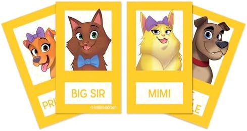 Hasbro Gaming Guess Who? Board Game, with People and Pets Cards, The Original Guessing Game for Kids, Ages 6 and Up (Amazon Exclusive)