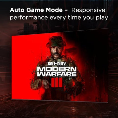 TCL 75-Inch Class S5 UHD 4K LED Smart TV with Fire TV (75S551F, 2024 Model), Dolby Vision, HDR PRO+, Dolby Atmos, Alexa Built-in with Voice Remote, Apple AirPlay 2 Compatibility, Streaming Television