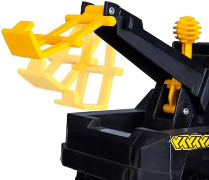 Tonka Steel Classics, Tow Truck - Made with Steel & Sturdy Plastic, Yellow Toy Construction Truck, Boys and Girls, Kids, Toddlers, Ages 3+