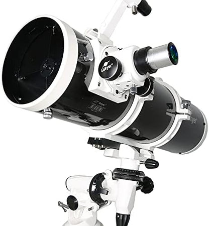 Telescope, Gskyer 130EQ Professional Astronomical Reflector Telescope, German Technology Scope, EQ-130 (EQ-130)