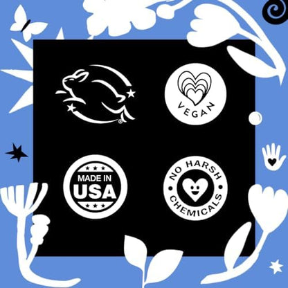 Molly's Suds Liquid Laundry Detergent | Clean Laundry Detergent Soap for Sensitive Skin | 2x Concentrated, High Efficiency (HE) (Ocean Mist - 200 Loads)