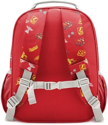 Simple Modern Medium Disney Toddler Backpack for School Girls and Boys | Kindergarten Elementary Kids Backpack | Fletcher Collection | Kids - 15" tall | Cars Lightning Speed