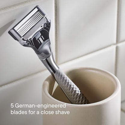 Harry's Razor Blades for Men - 14 Count - Premium Razor Blade Refill Cartridges