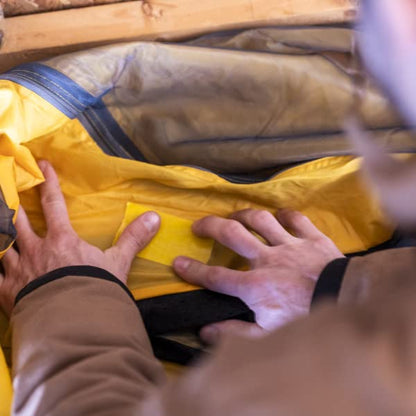 Duck Brand 1304966 Color Duct Tape, Yellow, 1.88 Inches x 20 Yards Each Roll, 3 Rolls