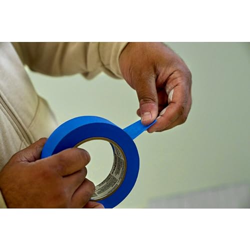 ScotchBlue Original Multi-Surface Painters Tape, 2 Inch Wide (1.88 In. x 60 Yds), 3 Rolls, Blue Paint Tape Protects Surfaces and Removes Easily, Masking Tape for Indoor and Outdoor Use (2090-48EP3)